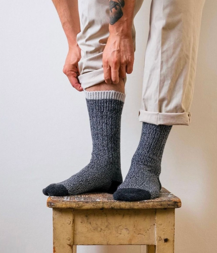 an example of a pair of socks that we stock from our Patapaca range