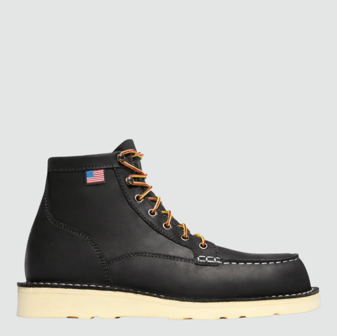 Danner work boots black shop