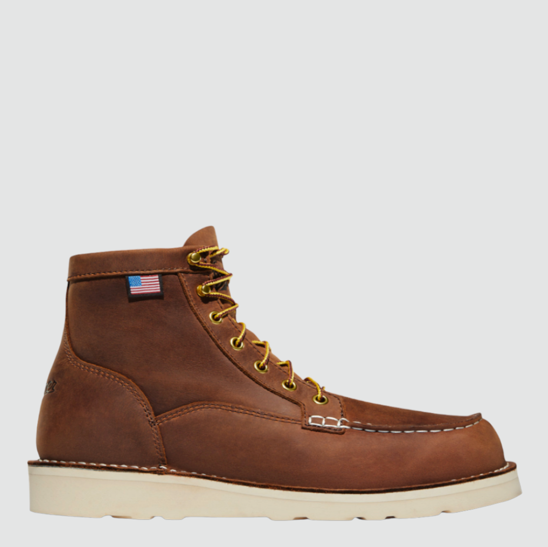 Danner Bull Run Moc Toe Tabacco Sheffield Menswear Arnold Co