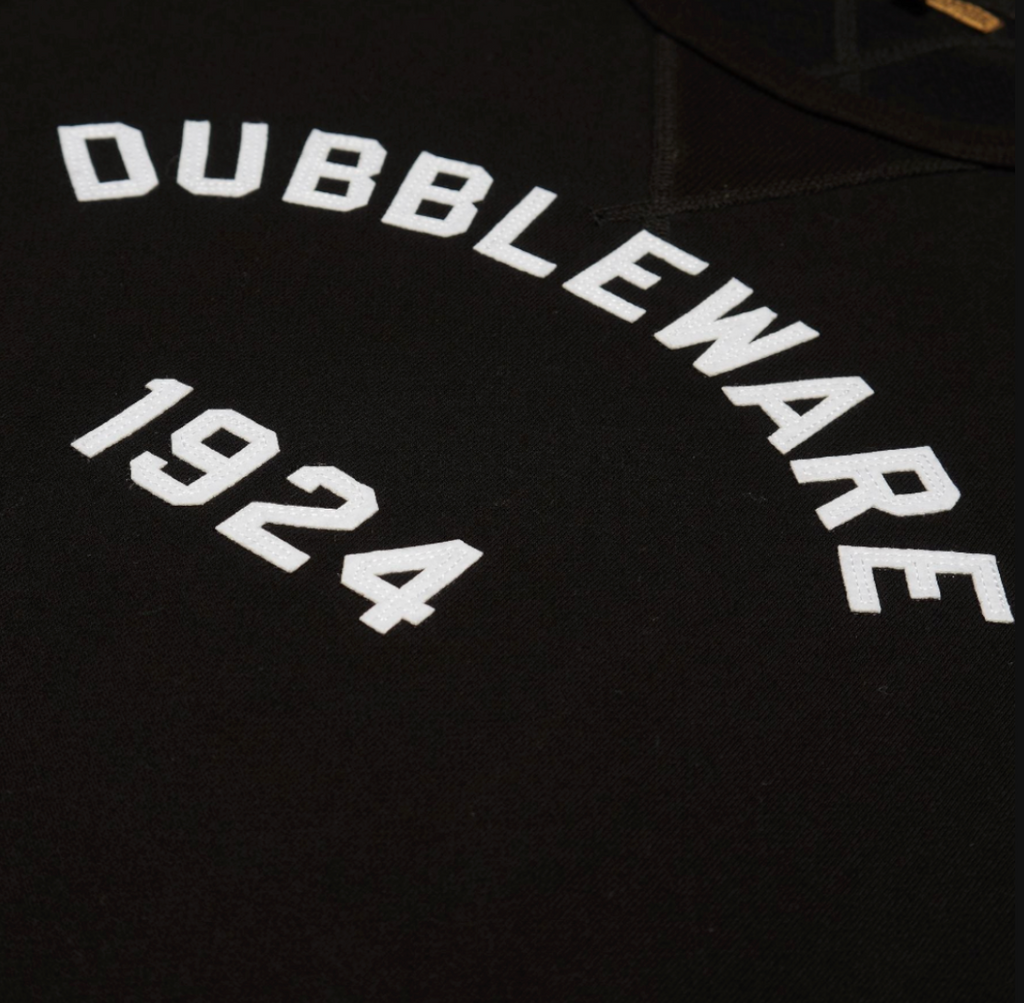 Dubbleware 1924 Sweat - Black