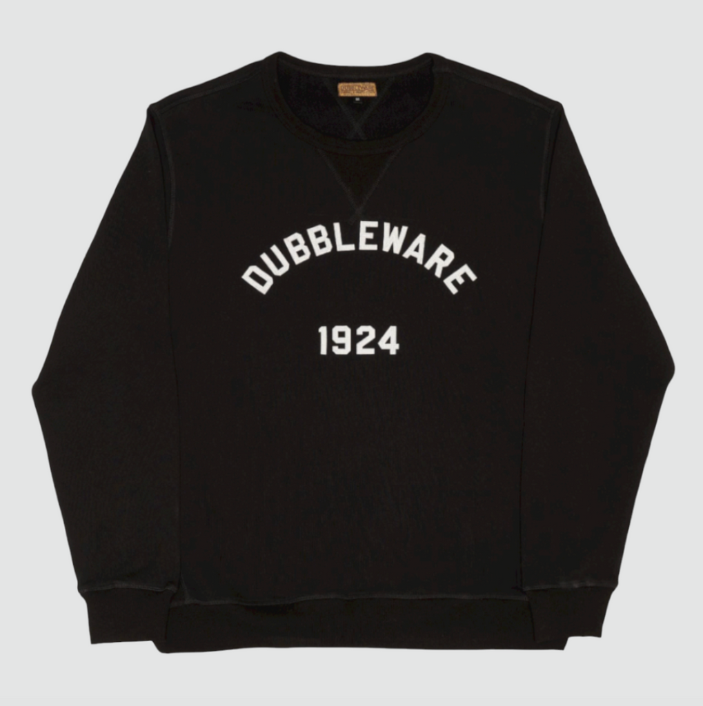 Dubbleware 1924 Sweat - Black