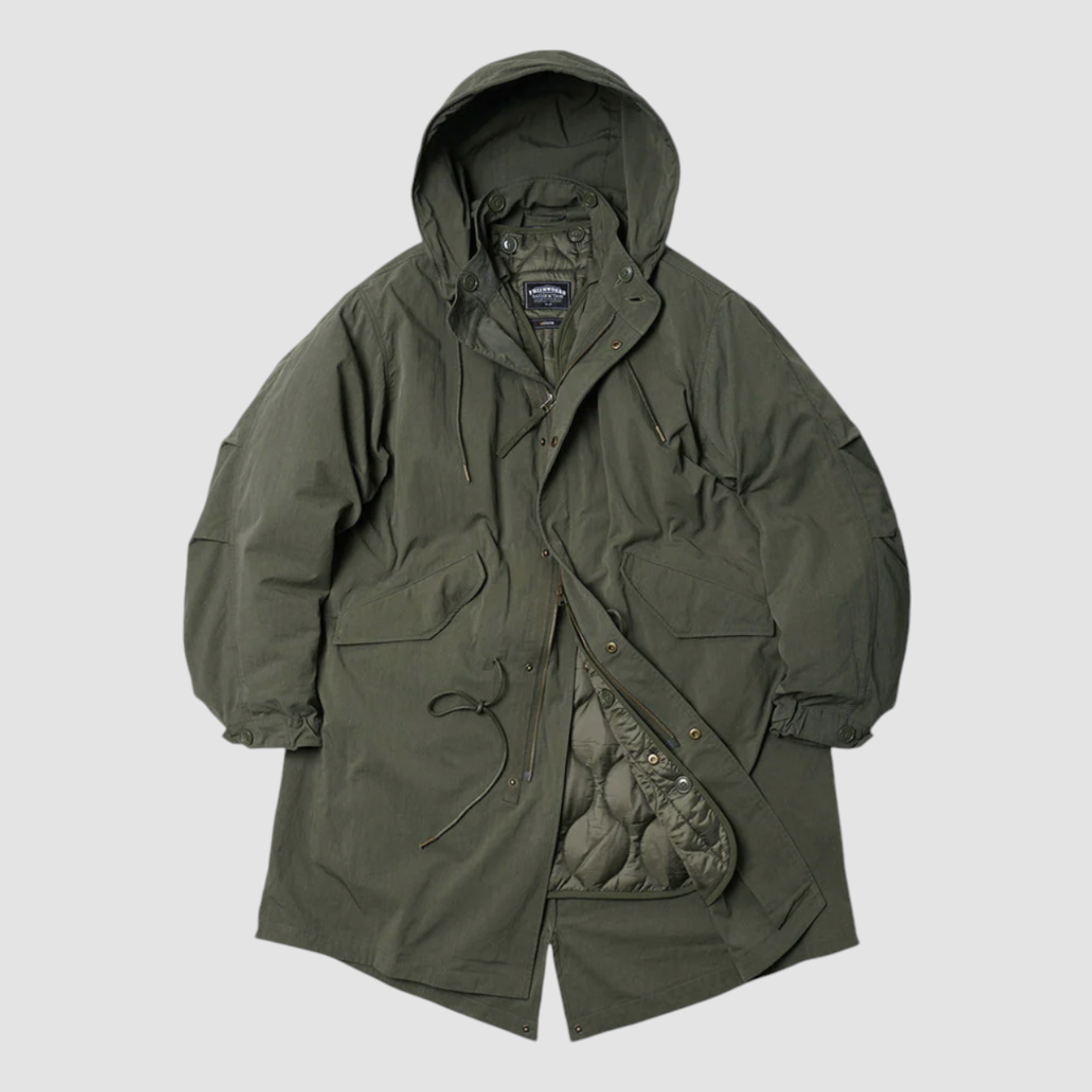 FrizmWorks Vincent M65 Fishtail Cotton 2 In 1 Parka Jacket FrizmWorks Vincent M65 Fishtail Cotton 2 In 1 Parka Jacket