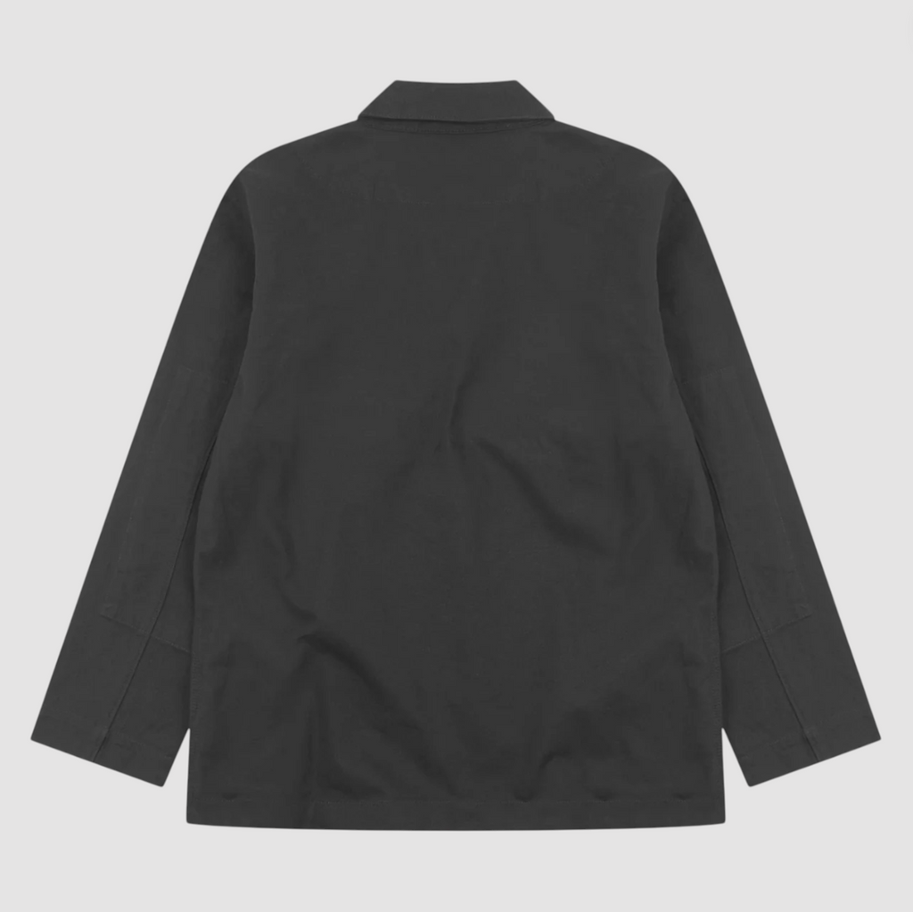 Grey blazer on a light gray background.
