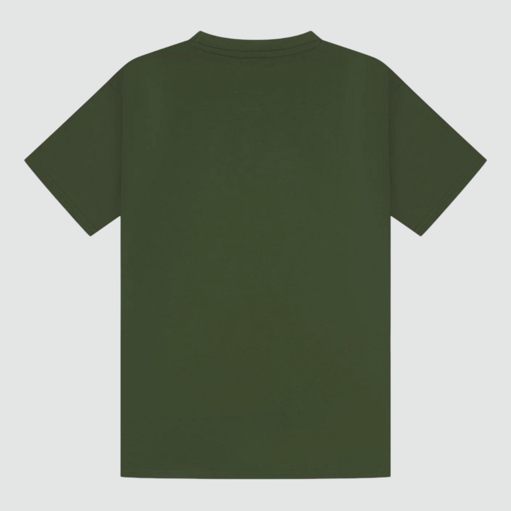 USKEES #7006 T-shirt in Coriander - Organic cotton jersey, enzyme-washed for comfort and style. OCS Standard certified. Available now