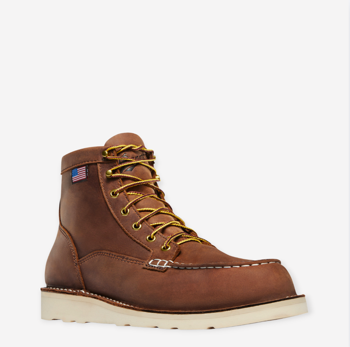 Danner Bull Run Moc Toe Tabacco Sheffield Menswear Arnold Co